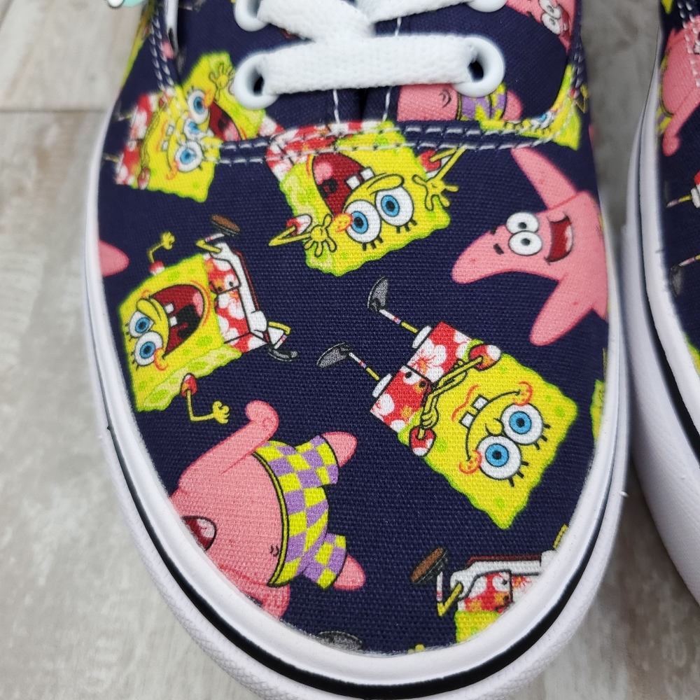 Vans X SpongeBob Authentic Aloha Bob - Picture 8 of 12